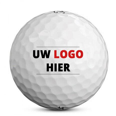 Golfballen laten bedrukken met uw eigen logo .